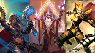 Women armors weapons series three - a series free wallpaper for desktop