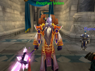 Propher veer verdadism character portrait - a sword and armor free wallpaper