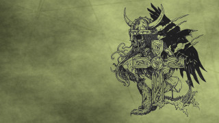 Knight sword bird arm shield - a sword and a bird free wallpaper