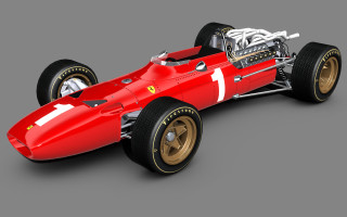 Red race car white stripe - a red race car free wallpaper for desktop