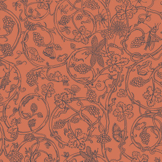 Red black wallpaper flowers vines - and a bird free wallpaper for tablet