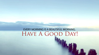 Pier quote morning beautiful day - felipe seade free wallpaper