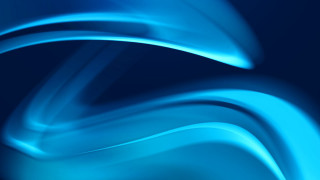 Blue background curved design black - abstract art free wallpaper