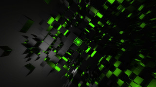Green black abstract background squares - abstract background free wallpaper
