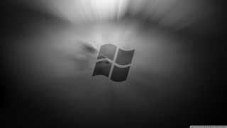 Windows logo dark light ambient - ambient occlusion free wallpaper for desktop