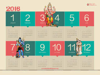 Calendar hindu god woman dress - a calendar free wallpaper