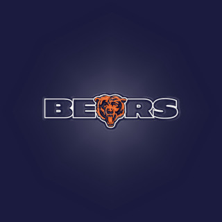 Bears logo dark blue background - the word free wallpaper for tablet
