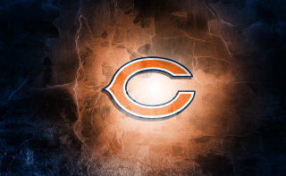 Chicago bears logo wall light - a light shining free wallpaper for desktop