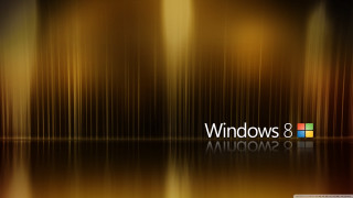 Shiny surface windows8 logo reflection 3 - the surface free wallpaper