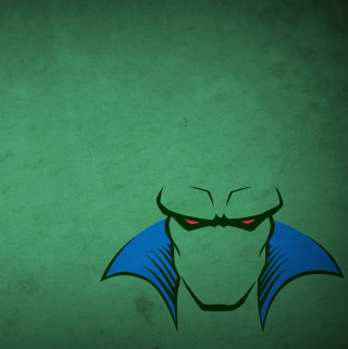 Green background blue red batman - dark background free wallpaper for tablet