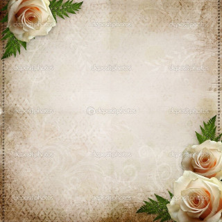 Vintage roses leaves lace background - carlos trillo name free wallpaper for tablet