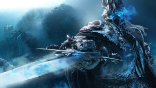 Man armor sword fantasy mountain - a man in armor holding free wallpaper