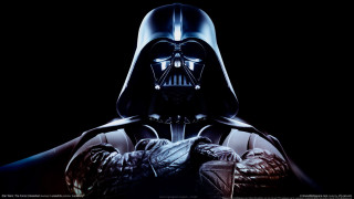 Darth vader dark background glowing - a darth vader free wallpaper