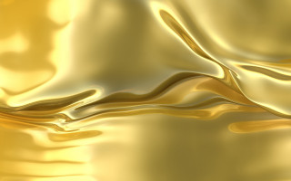 Gold wavy reflection abstract digital - a gold background free wallpaper