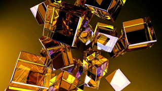 Cubes air yellow black background - the air together free wallpaper for desktop