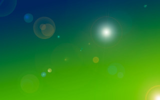 Green blue sunburst background blurry - anamorphic len free wallpaper for desktop