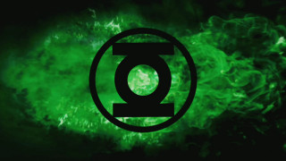Green lantern logo black background 2 - dave gibbons free wallpaper