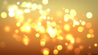 Yellow blurry circles light background - a blurry photo free wallpaper