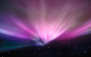 Purple blue background stars black 4 - star in the center free wallpaper