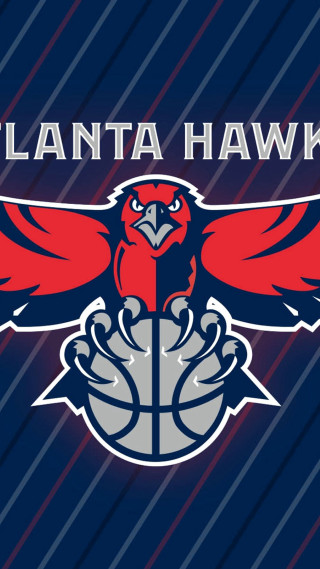 Red bird basketball atlanta hawks - its beak free wallpaper for mobile