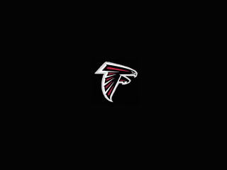 Black background red white atlanta - dr. atl free wallpaper