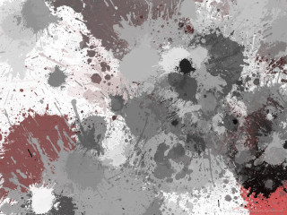 Grungy red white black background - action painting free wallpaper