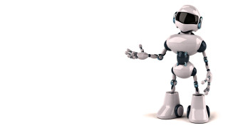 Robot stance andries stock automatistes - les automatiste free wallpaper