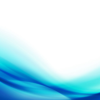 Blue white background wave bottom - minimalism free wallpaper for tablet