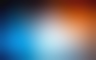 Blurry blue orange background abstract - a red border free wallpaper for desktop
