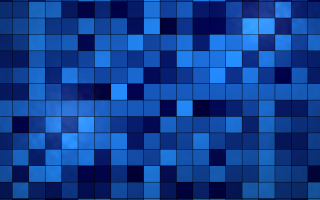 Blue tiled wall squares sky - square free wallpaper