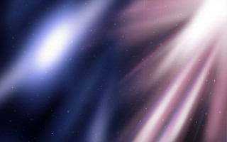 Blurry blue pink background stars 4 - volumetric free wallpaper