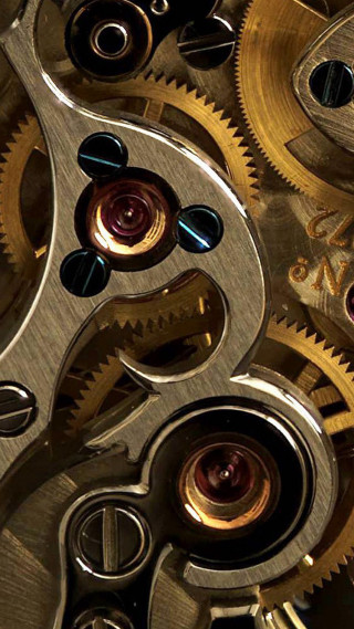 Clock gears macro kinetic roman - kinetic free wallpaper for mobile