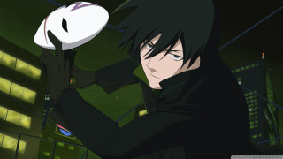 Man holding white mask dark - a white mask free wallpaper