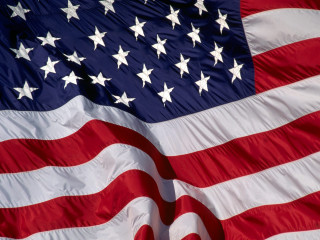 Large american flag white stars - white star free wallpaper