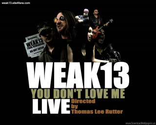 Weak13 thomasleehunter videoart posterart anthonypalumbo - a band free wallpaper for desktop
