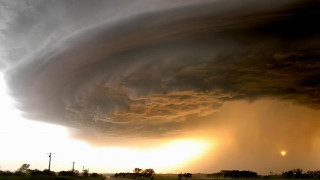 Cloud road field car parked - andrea pozzo free wallpaper