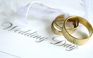 Wedding rings marriage paper feather - bracha l. ettinger free wallpaper