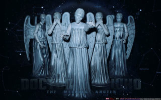 Angels statuary docc studio stars - angel free wallpaper