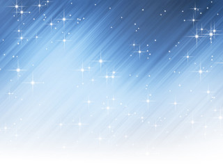Blue white stars sky background - star and a sky background free wallpaper for desktop