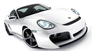 White sports car black stripe 2 - a black stripe free wallpaper