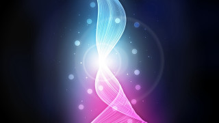 Blue pink swirl black background - swirl free wallpaper for desktop