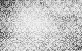 Black white wall pattern foliage - kinetic pointillism free wallpaper for desktop