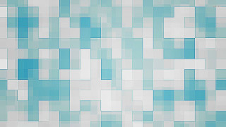 Blue white abstract background squares 2 - varying free wallpaper