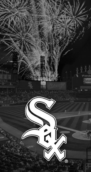 Baseball field fireworks chicago white - free new year wallpaper for mobile