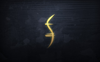 Yellow lightning bolt black background - cedric seaut keos masons free wallpaper