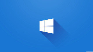 Blue background white window icon 4 - vector curve free wallpaper for desktop