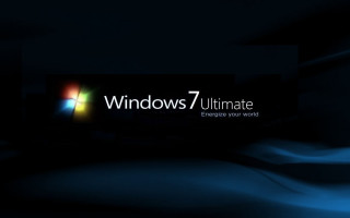 Black background blue white windows - ultimate free wallpaper for desktop