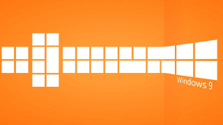 White window orange background white - an orange background free wallpaper