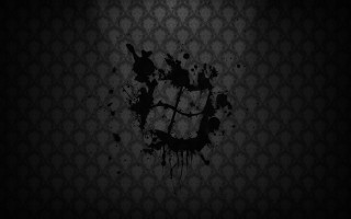 Black white grungy wallpaper background - grungy free wallpaper