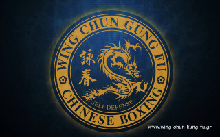Blue yellow dragon logo wing - side and the words free wallpaper